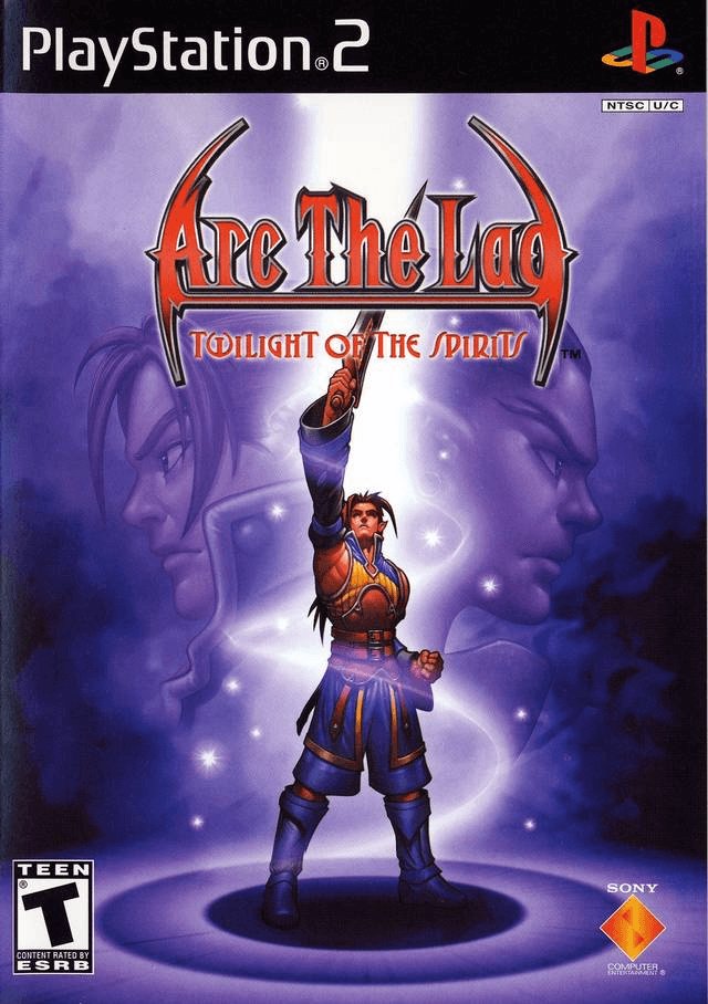 Arc the Lad: Seirei no Koukon box art for Playstation 2